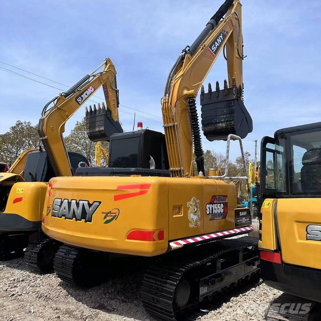 Sany SY 155 C Lánctalpas kotrók