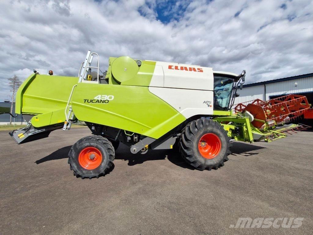 CLAAS Tucano 430 Kombájnok