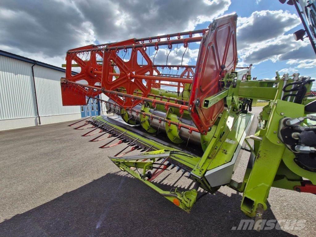 CLAAS Tucano 430 Kombájnok