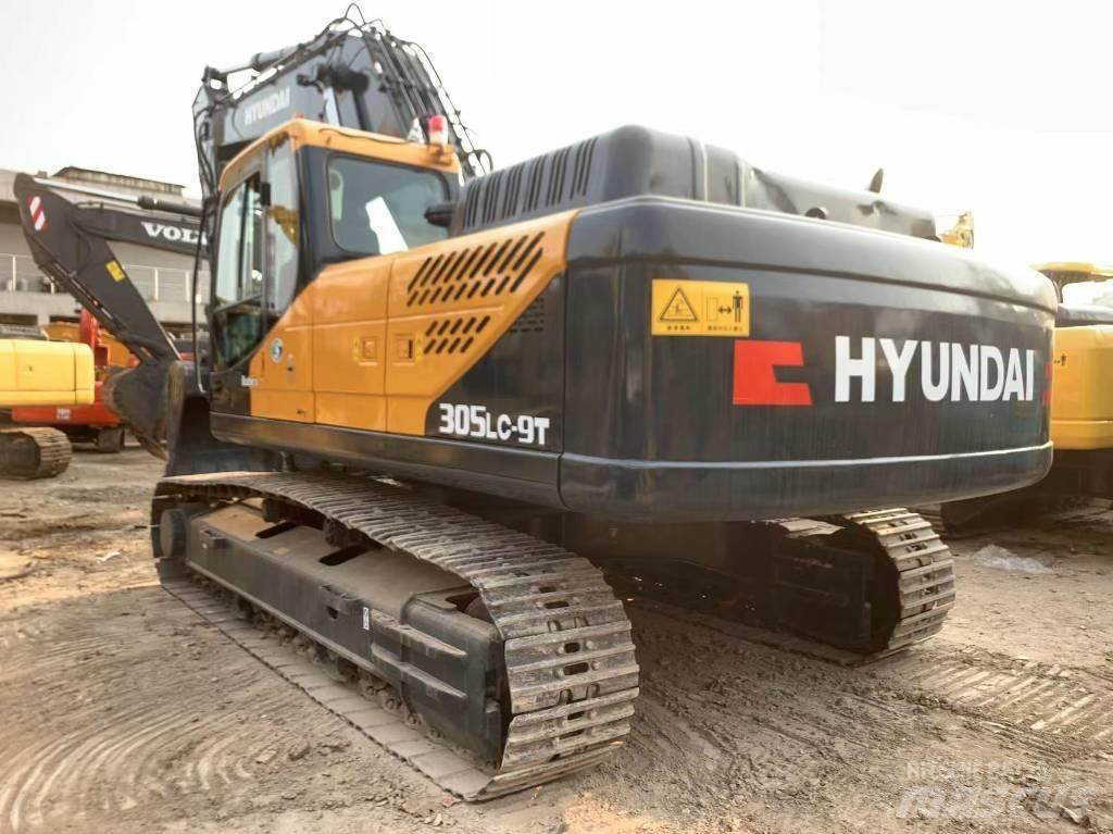 Hyundai 305LC-9T Lánctalpas kotrók
