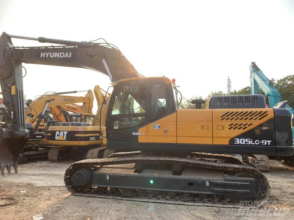 Hyundai 305LC-9T Lánctalpas kotrók