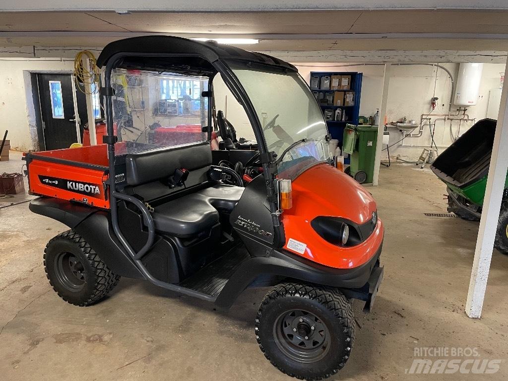 Kubota RTV 400 Terepjárók