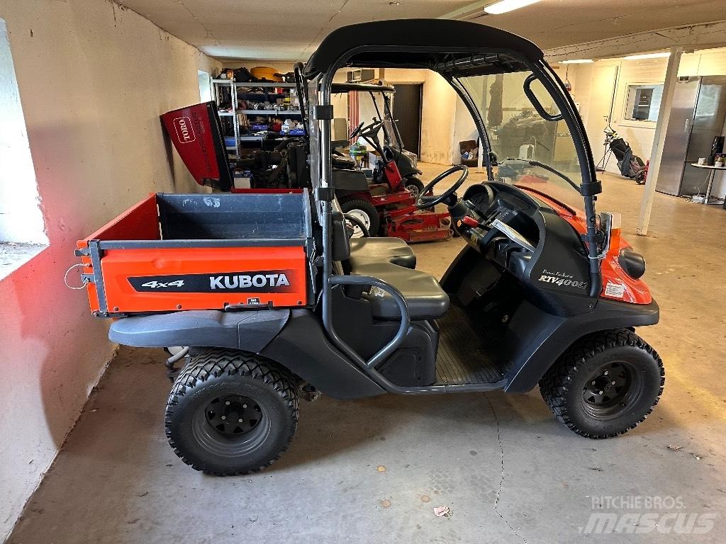 Kubota RTV 400 Terepjárók