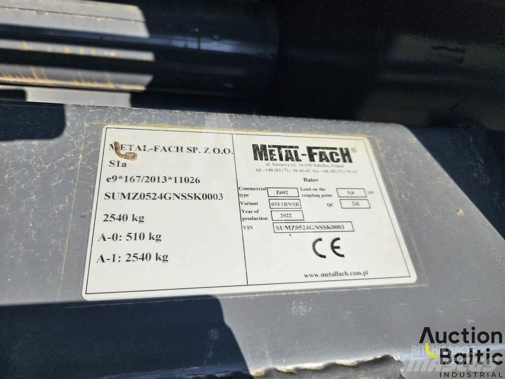 Metal-Fach Z 602 Egyéb rakodók - kotrók és tartozékok