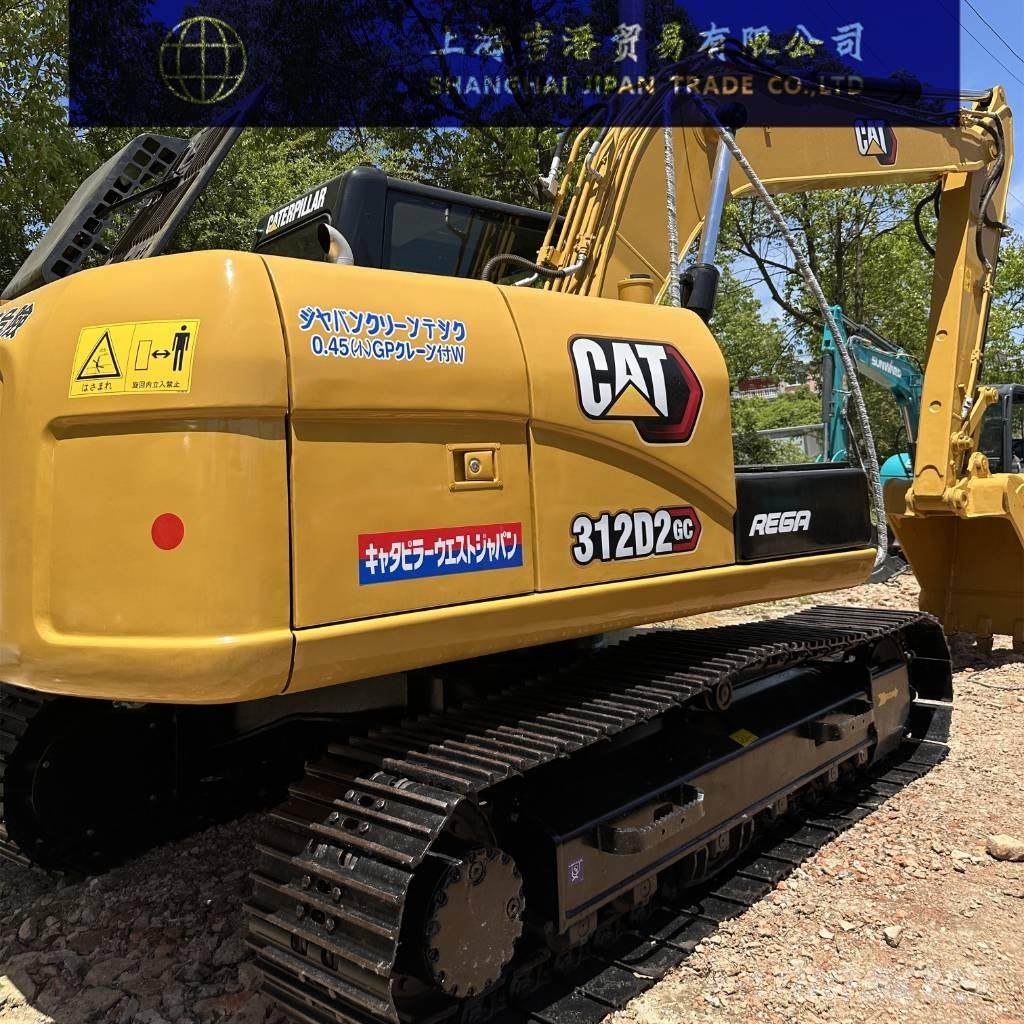 CAT 312 D Lánctalpas kotrók