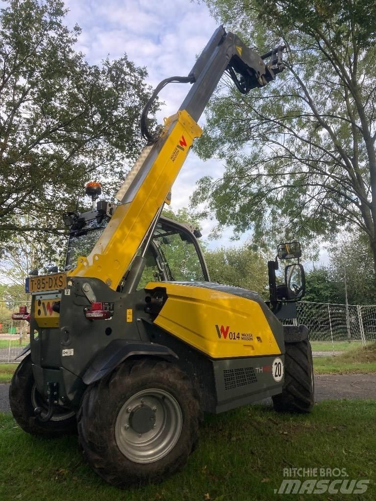 Wacker Neuson TH 412 Teleszkópos rakodók