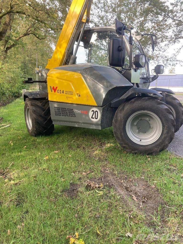 Wacker Neuson TH 412 Teleszkópos rakodók