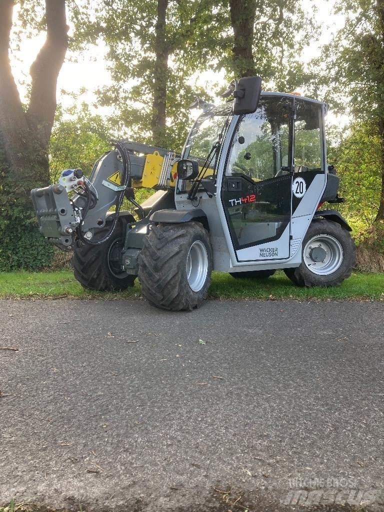Wacker Neuson TH 412 Teleszkópos rakodók