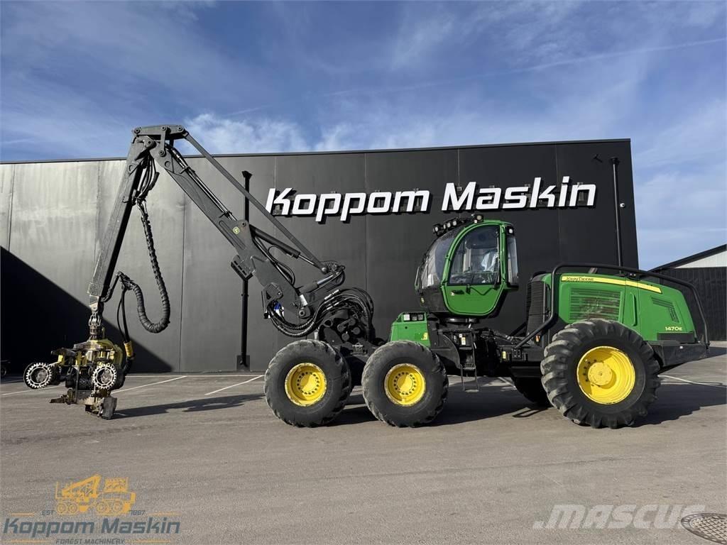 John Deere 1470E Betakarítók
