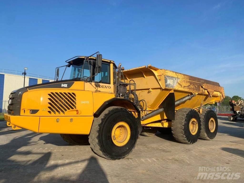 Volvo A40E NVT Csuklósdömperek