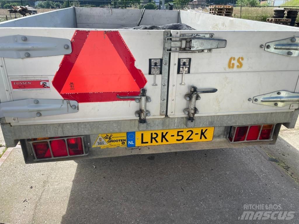  Orbons Autoaanhanger Könnyű pótkocsik