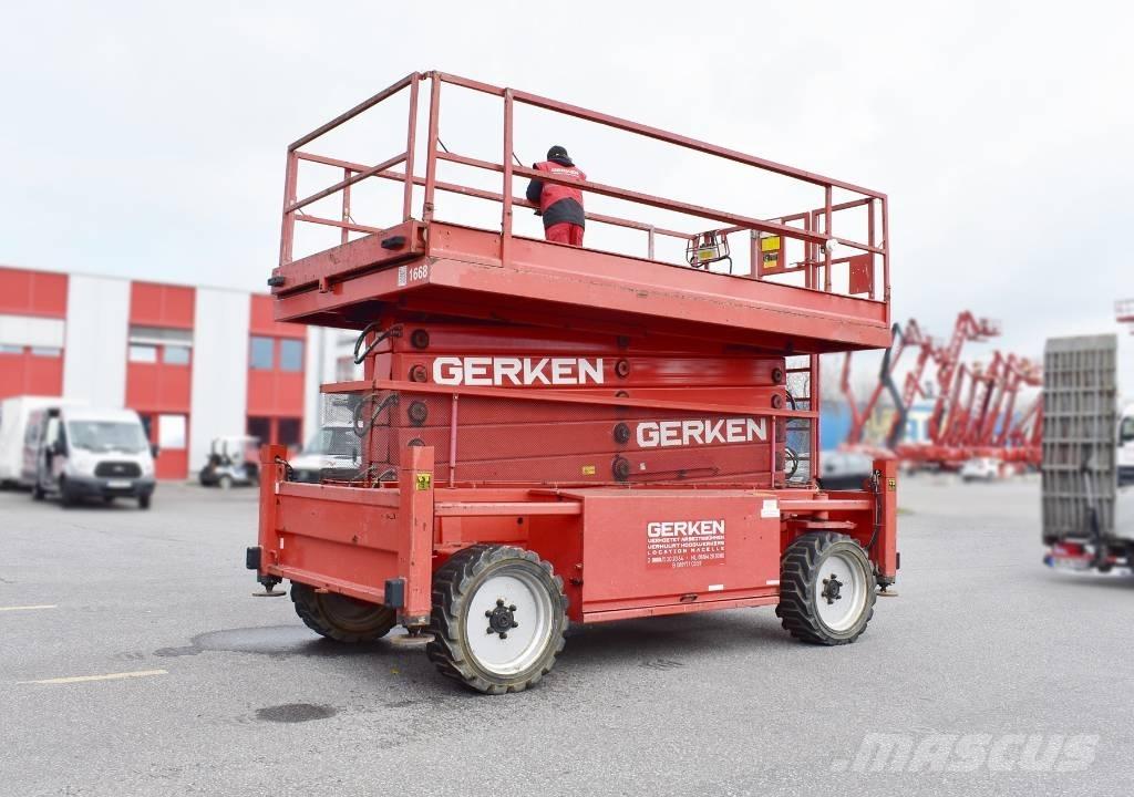 JLG 203-24 Ollós emelők
