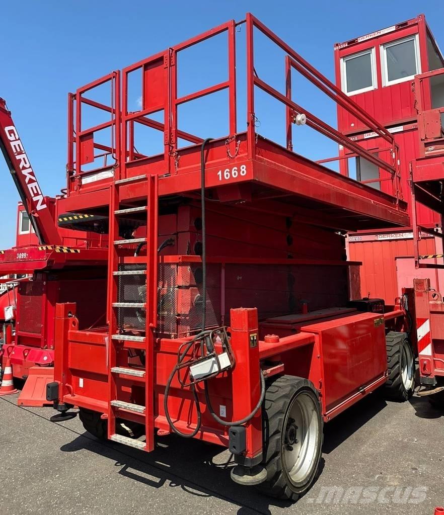 JLG 203-24 Ollós emelők