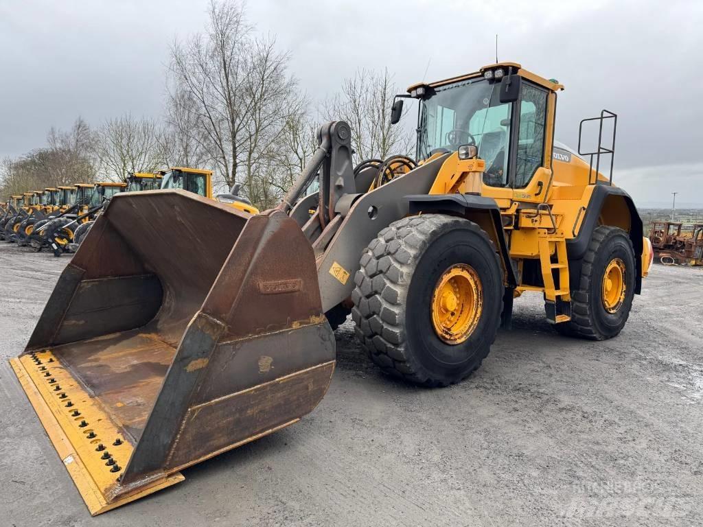 Volvo L 180 H Gumikerekes homlokrakodók