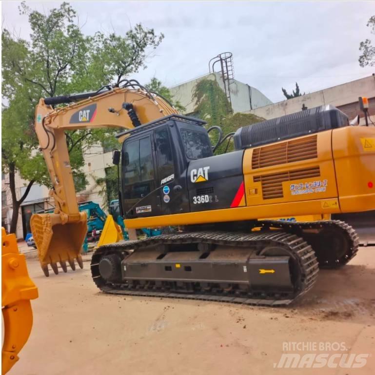 CAT 336D2L Lánctalpas kotrók