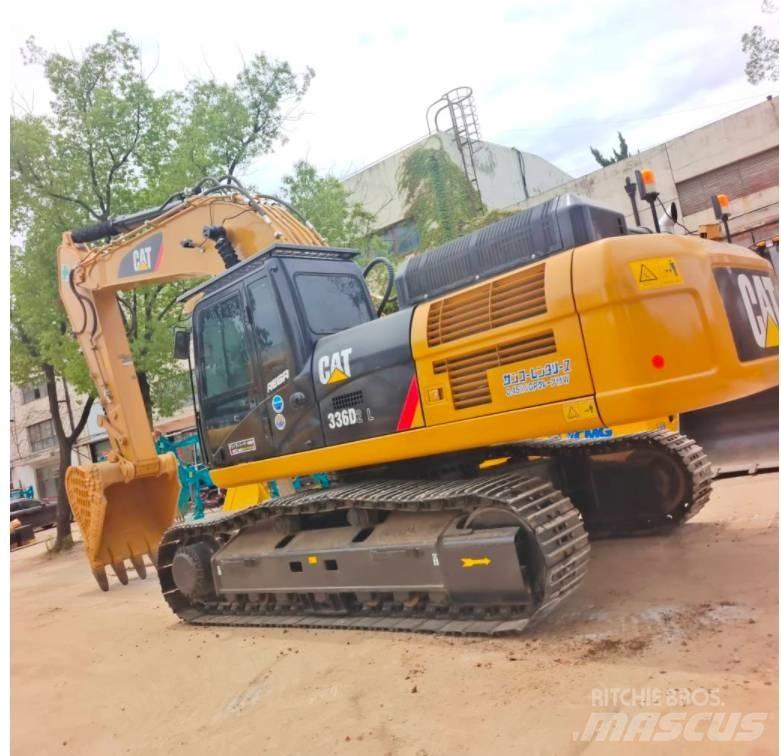 CAT 336D2L Lánctalpas kotrók