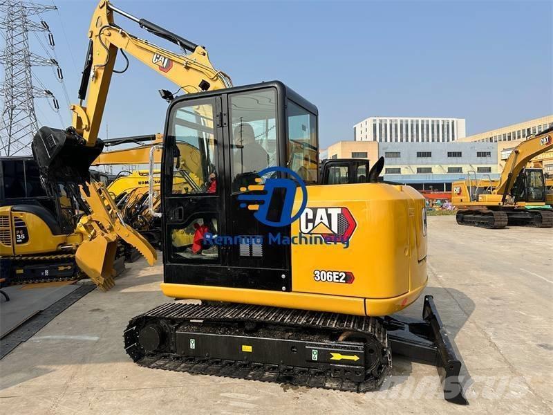 CAT 306E Mini kotrók < 7t
