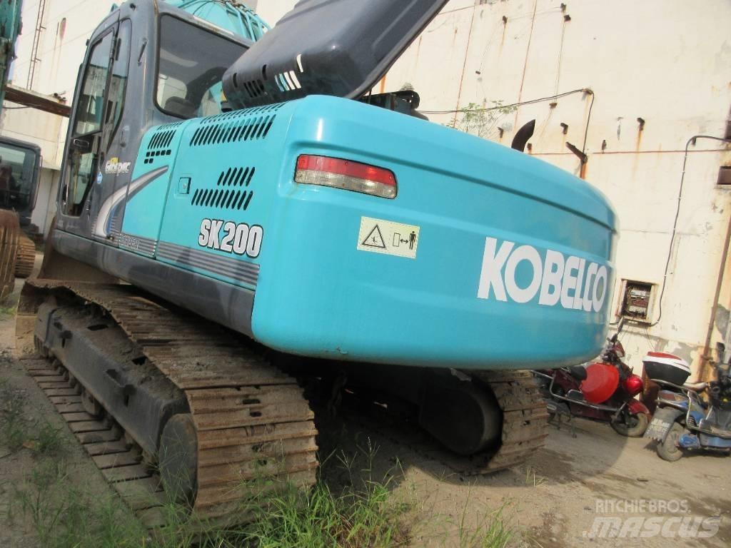 Kobelco SK 200-8 Lánctalpas kotrók