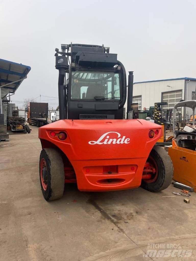 Linde H 120 Dízel targoncák