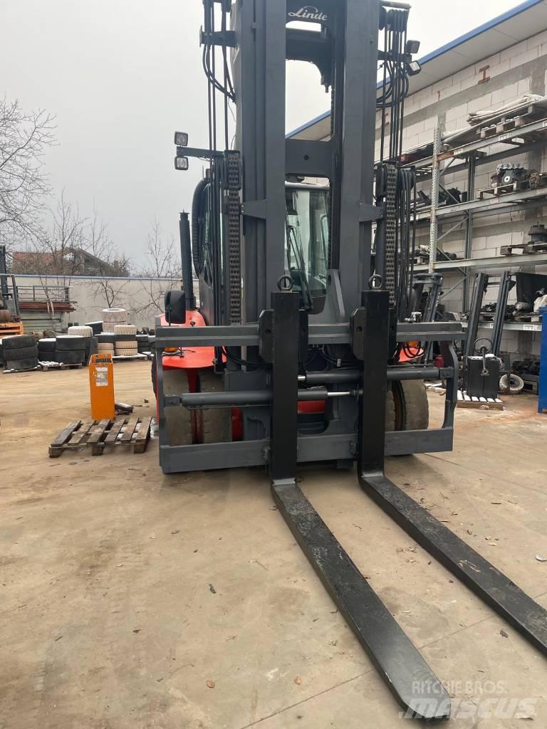 Linde H 120 Dízel targoncák