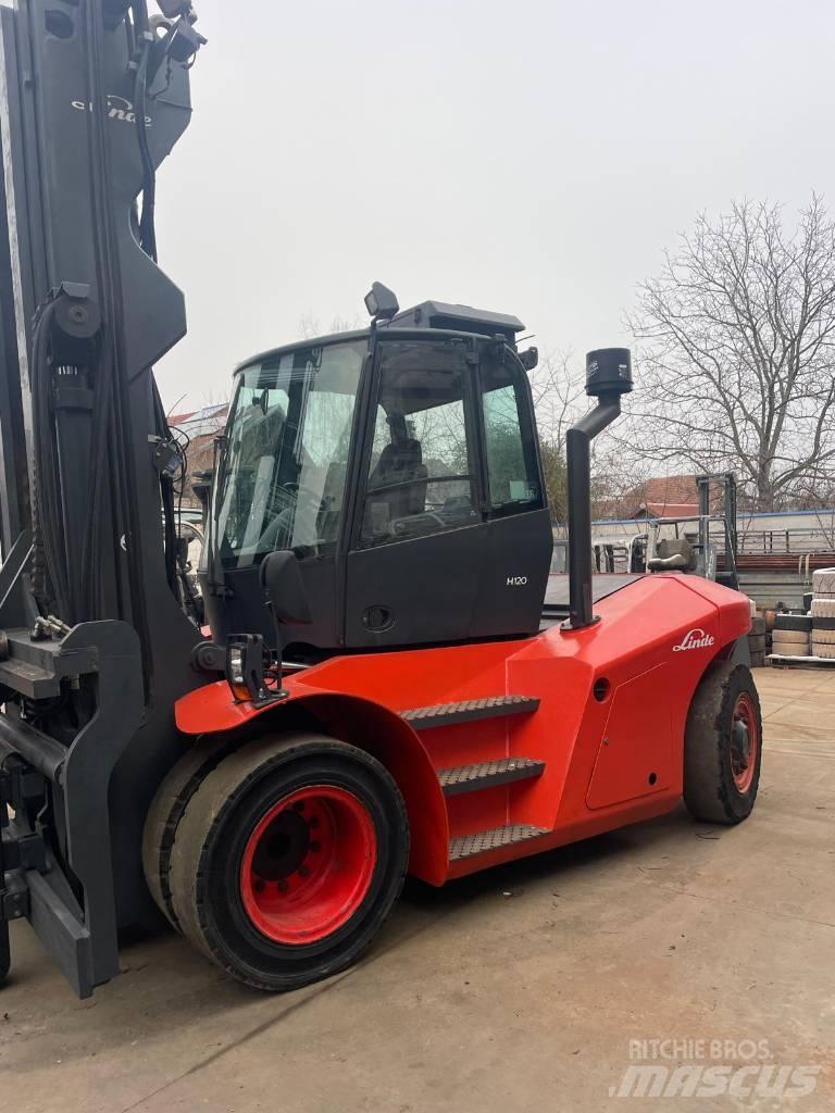 Linde H 120 Dízel targoncák