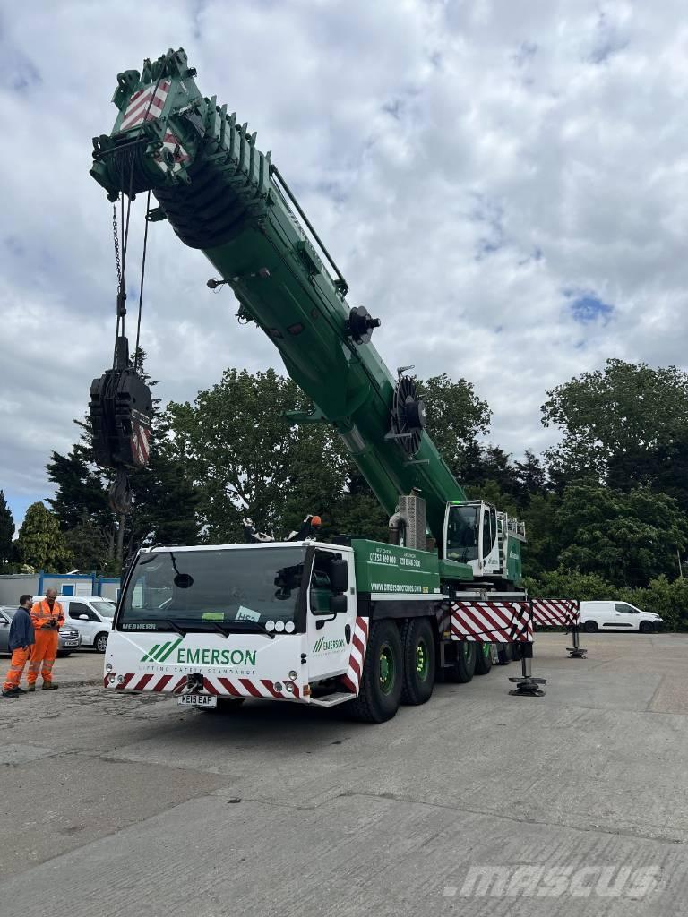 Liebherr LTM1300-6.2 Terepdaruk