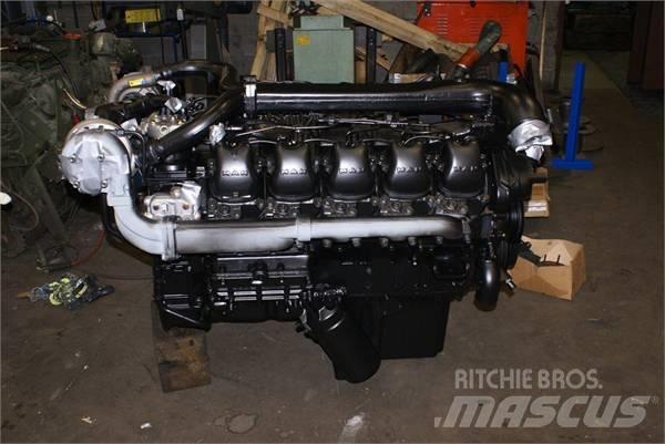 MAN D2840LF01 Motorok