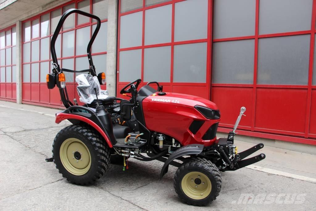 Yanmar SA424V-R, ROPS Traktorok