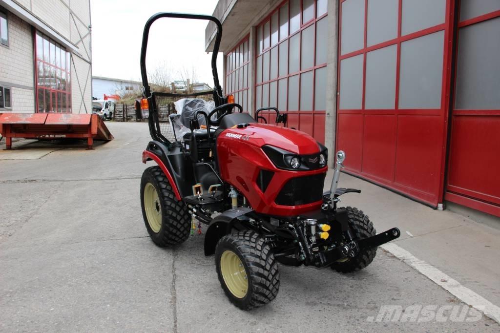 Yanmar SA424V-R, ROPS Traktorok