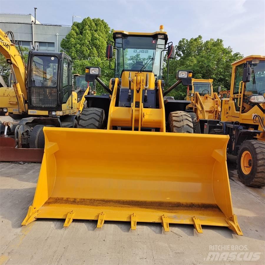 SDLG SDLGLG936L 936L Gumikerekes homlokrakodók