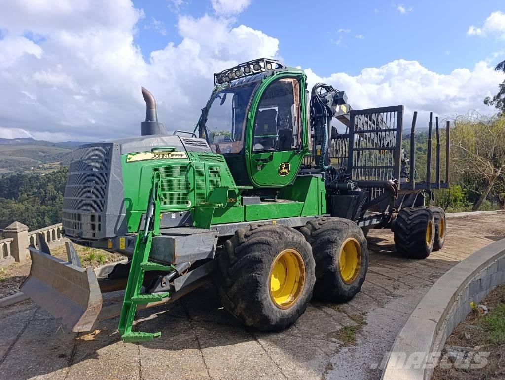 John Deere 1510G Kihordók