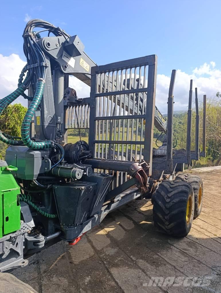 John Deere 1510G Kihordók
