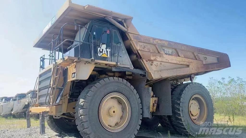 CAT 777 D Nehézdömper