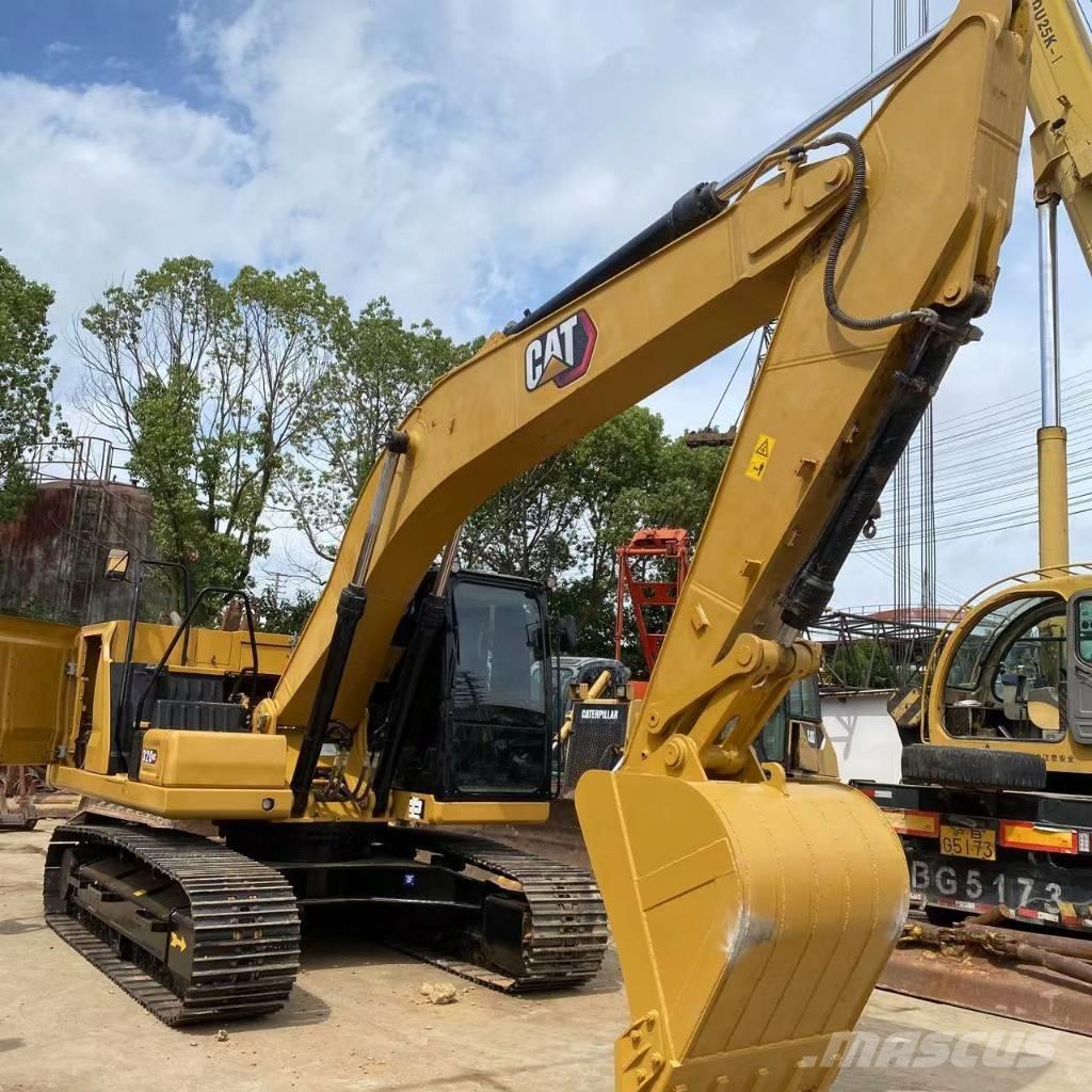 CAT 320 GC Lánctalpas kotrók