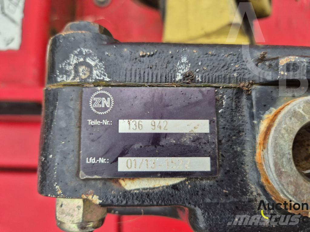 Fella SM 310 FP Ráülős fűnyírók