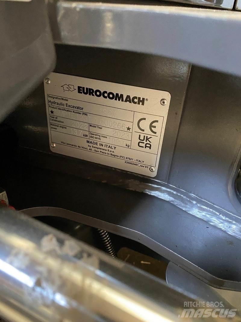 Eurocomach 19ZT Mini kotrók < 7t