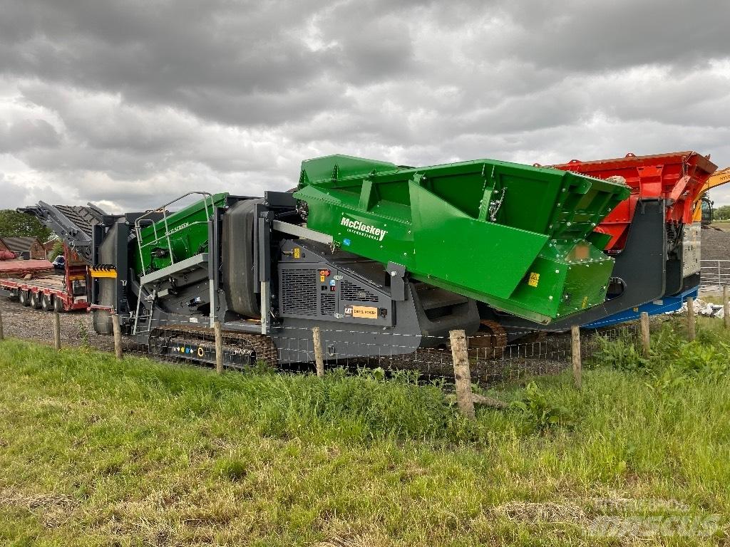 McCloskey R105 Mobil szűrők