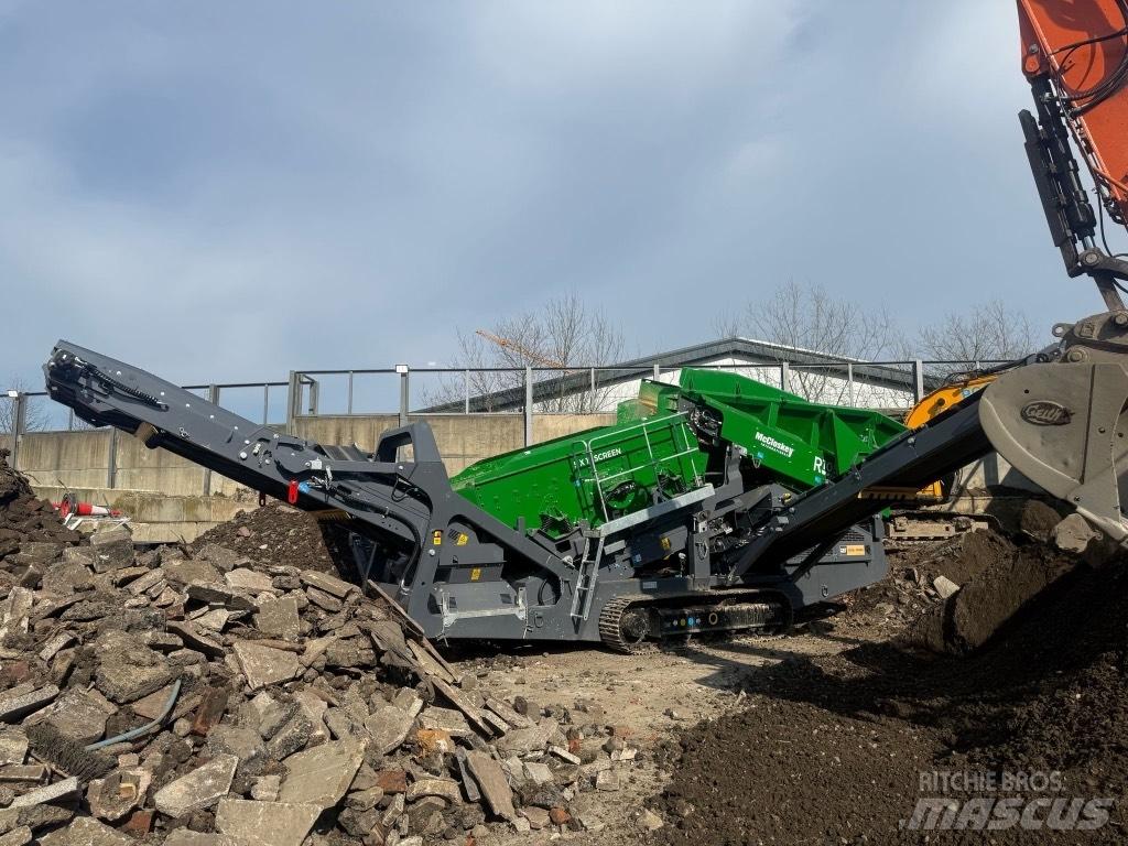 McCloskey R105 Mobil szűrők