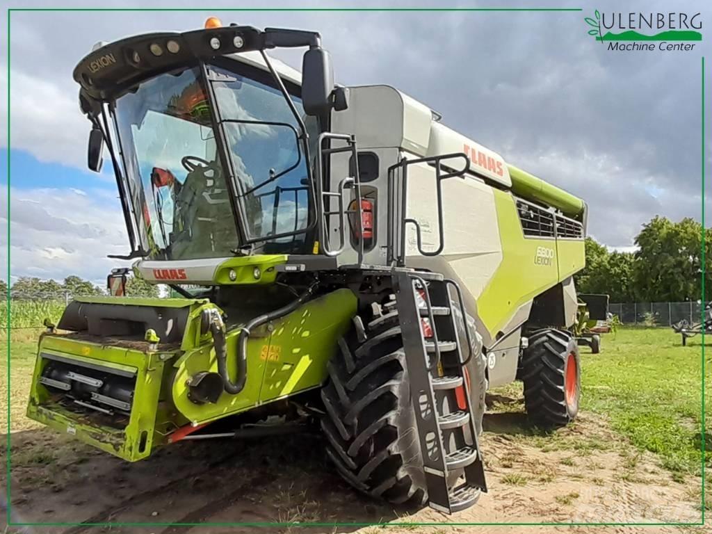 CLAAS Lexion 6800 Kombájnok