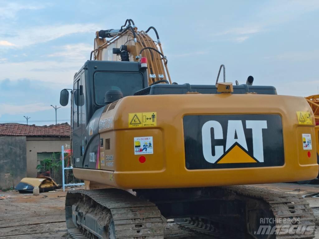 CAT CAT 320D2 Lánctalpas kotrók