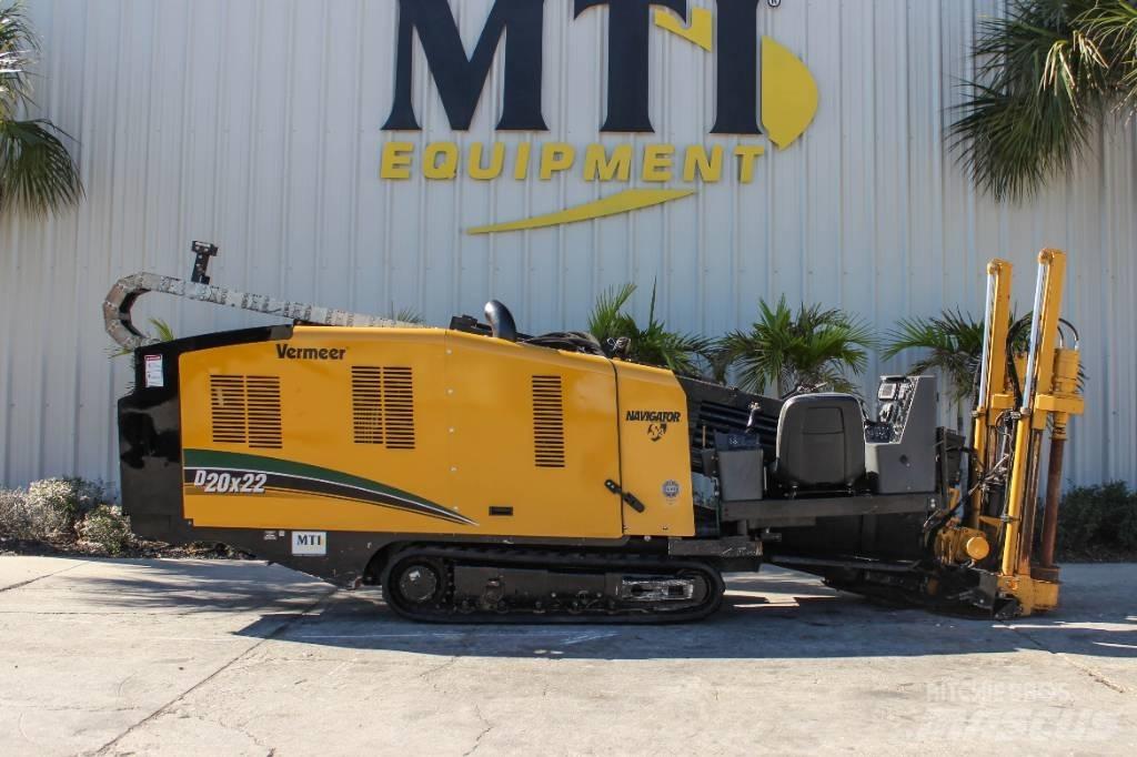 Vermeer D20x22 S3 Vízszintes fúróberendezések