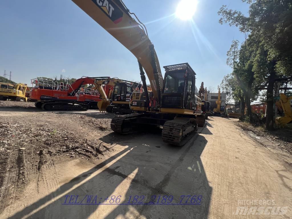 CAT 329D Lánctalpas kotrók