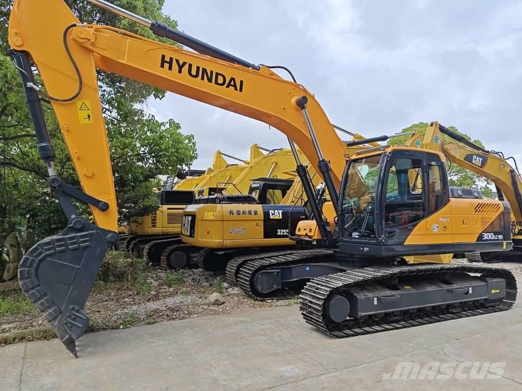 Hyundai R300LC-9S Lánctalpas kotrók