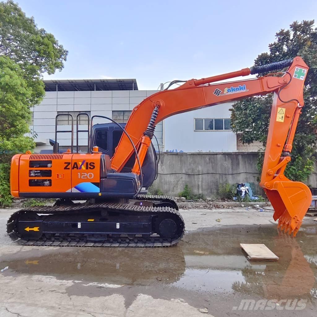 Hitachi ZX120 Lánctalpas kotrók