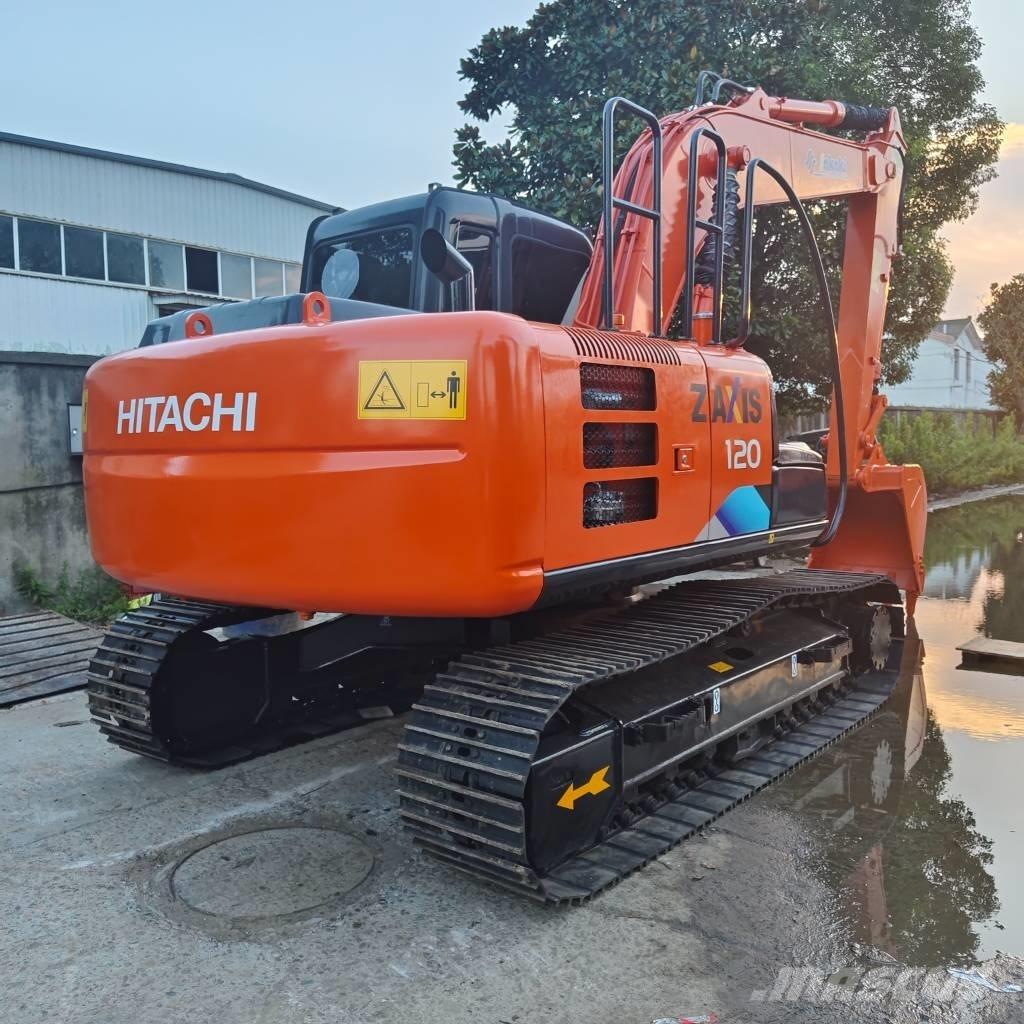 Hitachi ZX120 Lánctalpas kotrók