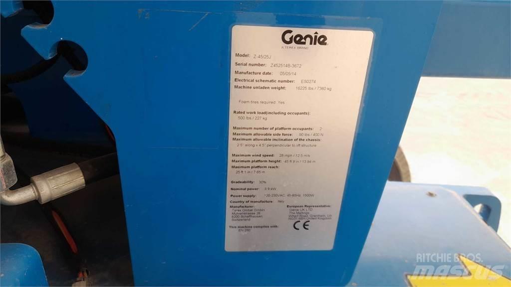 Genie Z45/25JDC Karos emelők