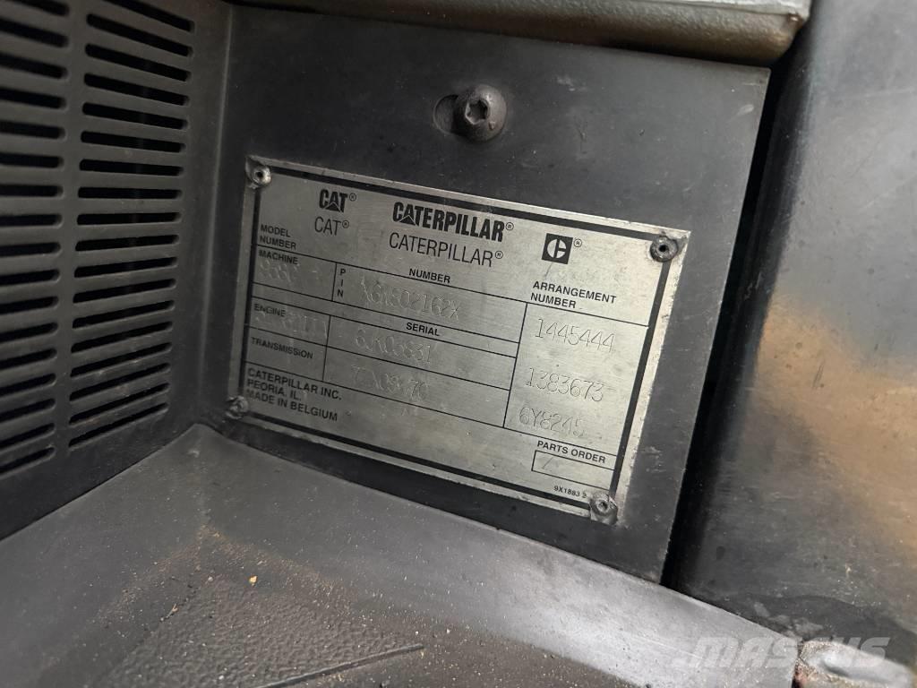 CAT 938G Gumikerekes homlokrakodók