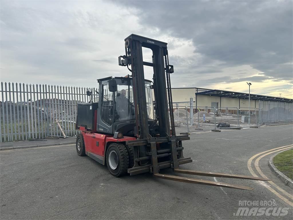 Kalmar ECG80-6 Elektromos targoncák
