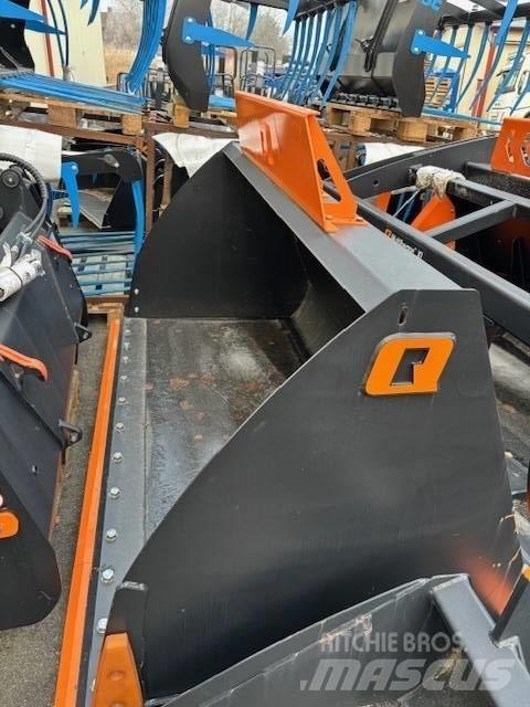 Quicke 220 VL + Kanalak