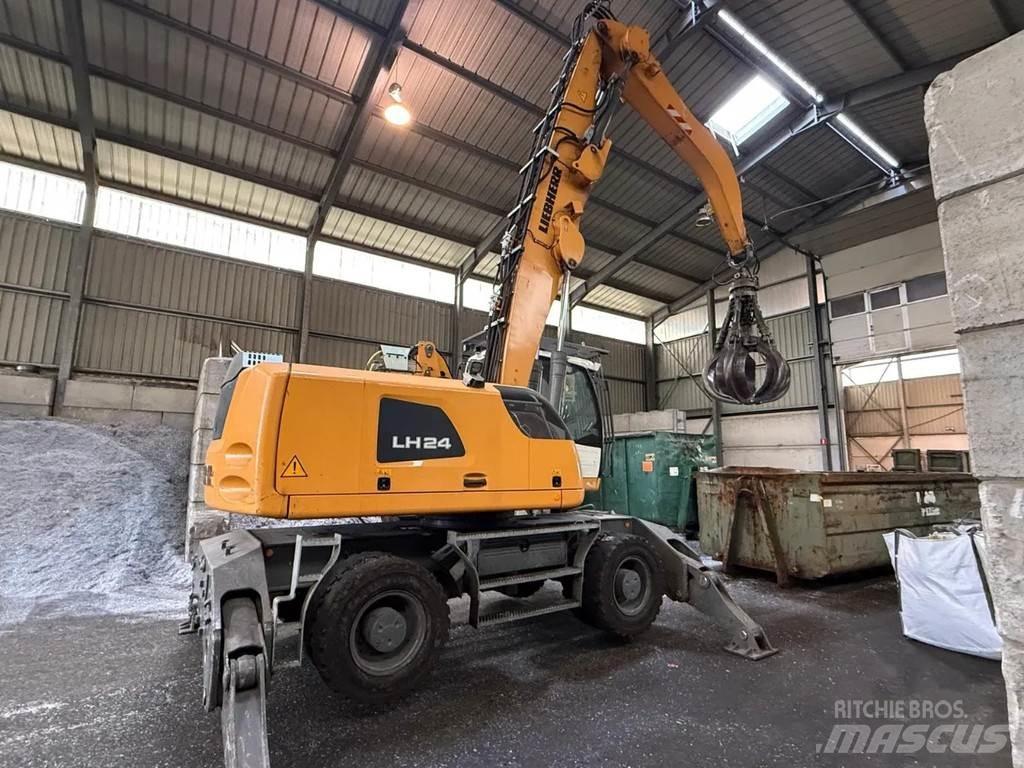 Liebherr LH24 Hulladékkezelő gépek